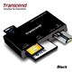 Transcend ポータブルマルチカードリーダー M3 Ｐink  写真3