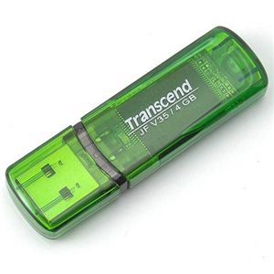 Transcend USB���꡼ V35 4GB