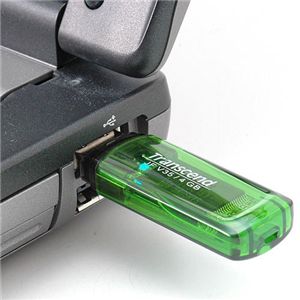 Transcend USB���꡼ V35 4GB
