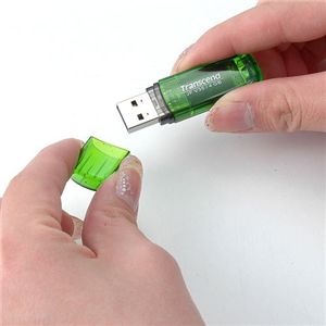 Transcend USB���꡼ V35 4GB