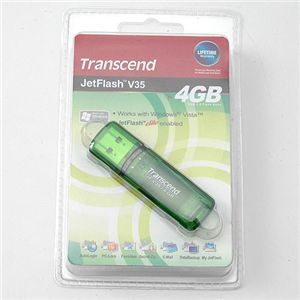 Transcend USB���꡼ V35 4GB