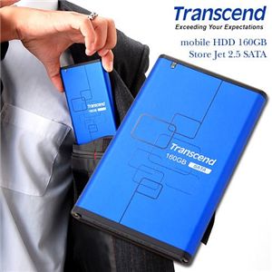 Transcend ХHDD 160GB Store Jet 2.5 SATA