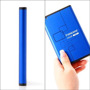 Transcend モバイルHDD 160GB Store Jet 2.5 SATA