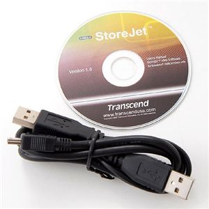 Transcend モバイルHDD 160GB Store Jet 2.5 SATA