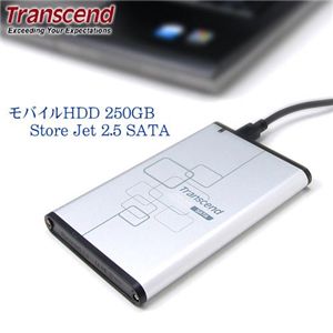 Transcend oCHDD 250GB Store Jet 2.5 SATA