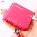 Tanscend microSD 2GB{J[h[_[M5Zbg Pink