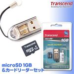 Transcend microSD 1GBJ[h[_[Zbg