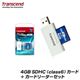 Transcend 4GB SDHCclass6˥ɡܥɥ꡼å