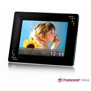 Transcend(トランセンド) 8インチ デジタルフォトフレーム TS2GPF810K