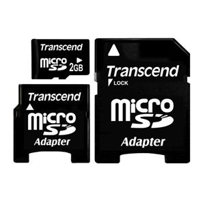 Transcend(ȥ󥻥) microSD 2GB 5ܥޥɥ꡼(P8 Aqua)å