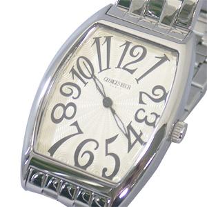 ジョルジュレッシュ 紳士 3針メタル腕時計 GR-14001-03 シャンパン
