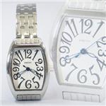 ジョルジュレッシュ 婦人　３針メタル腕時計 GR-14002-01 シルバー（黒）