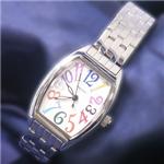 ジョルジュレッシュ 婦人　３針メタル腕時計 GR-14002-05 ホワイト（カラー）