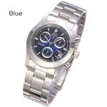 Swiss Military(スイスミリタリー)クロノグラフ ML-106/ブルー