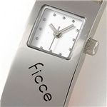 ficce(フィッチェ) チェーンブレス メンズウォッチ FC-11025 白文字盤