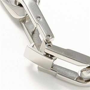 ficce(フィッチェ) チェーンブレス メンズウォッチ FC-11025 ワインレッド文字盤