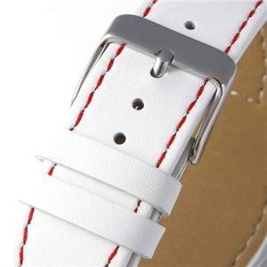 ficce(フィッチェ) ツインムーブ レディースサマー レザーウォッチ FC-11031 GP(シルバー)