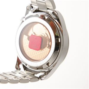 ficce(フィッチェ) クォーツ&自動巻 レディースブレスウォッチ FC-11032-07/ピンクシェル