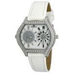 ST.MAREGE(セントマリアージュ) ツインフェース 婦人腕時計 2004-01/ホワイト