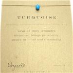DOGEARED HEALING GEMS/TURQUOISE
