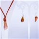 SWAROVSKI(�X�����t�X�L�[)�l�b�N���X���C�������OSET�iBROWN�j