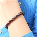 ガーネットブレス 8mm 24粒