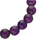 アメジストブレス 8mm 24粒