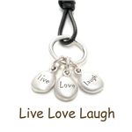 DOGEARED WORD JEWELS/LIVE・LOVE・LAUGH