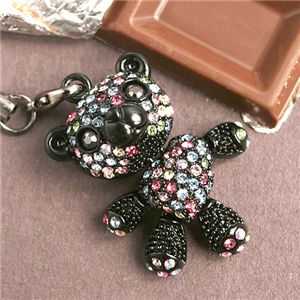 スワロフスキー キラキラクマさん ライトブラック