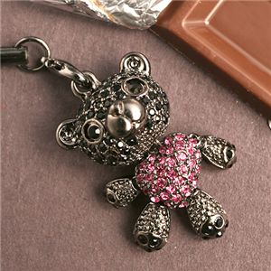 スワロフスキー キラキラクマさん カシスブラック