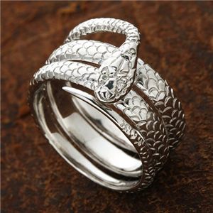 吉兆蛇リング Sサイズ