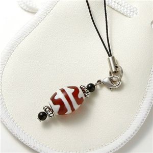 虎牙天珠ストラップ