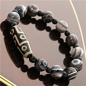 2009 蓮花天珠神眼霊石ブレスレット Sサイズ