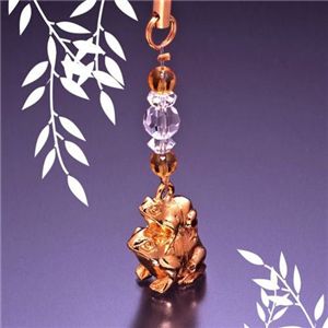 親子カエルストラップ