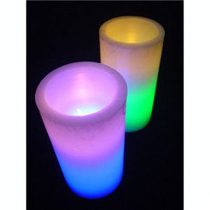 LEDワックスキャンドル【2個セット】