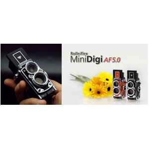  Rolleiflex MiniDigi（ローライフレックス ミニデジ） ブラック