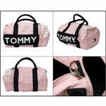 TOMMY HILFIGER ミニボストン ピンク