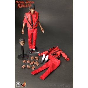 【マイコン】1/6スケールフィギュア 『マイケル・ジャクソン』(「スリラー」版)Michael Jackson (Thriller)
