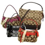 COACH 年末福袋3点セット(2Wayバッグ 、ポーチ、キーホルダー)