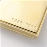 【直江兼続のシンボル】「愛」ZIPPO 2色 シリアルNo入 ゴールド