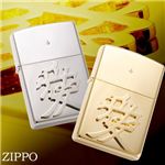 �y���]�����̃V���{���z����ZIPPO 2�F �V���A��No�� ���W�E��