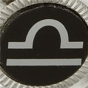 選べる星座のラペルピン てんびん座