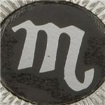 選べる星座のラペルピン  さそり座