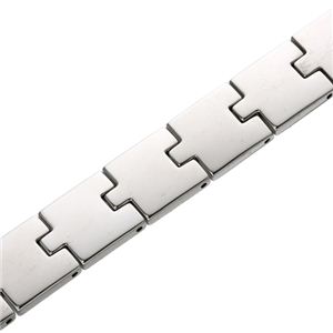 カラーゲルマ50ブレスレット ピンク 185mm