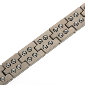 カラーゲルマ50ブレスレット ブルー 185mm