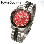 Town＆Country ダイバークロノ メンズ WS0101TT