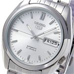 SEIKO(�Z�C�R�[) �Z�C�R�[5 �I�[�g�}�����Y�u���X�E�H�b�` SNK355K�^�V���o�[�i�o�[�C���f�b�N�X�j
