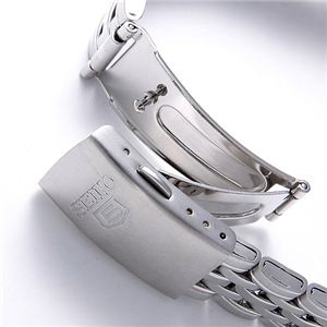 SEIKO(セイコー) セイコー5 オートマメンズブレスウォッチ SNK385K／シルバー