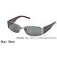 Ray Ban ���󥰥饹 ��ë��ǥ� RB3365-004-71 ���졼���꡼��ߥ֥�å������ꥢ�磻��