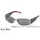 Ray Ban サングラス 降谷モデル RB3365-004-71 グレーグリーン×ブラック＆クリアワイン
